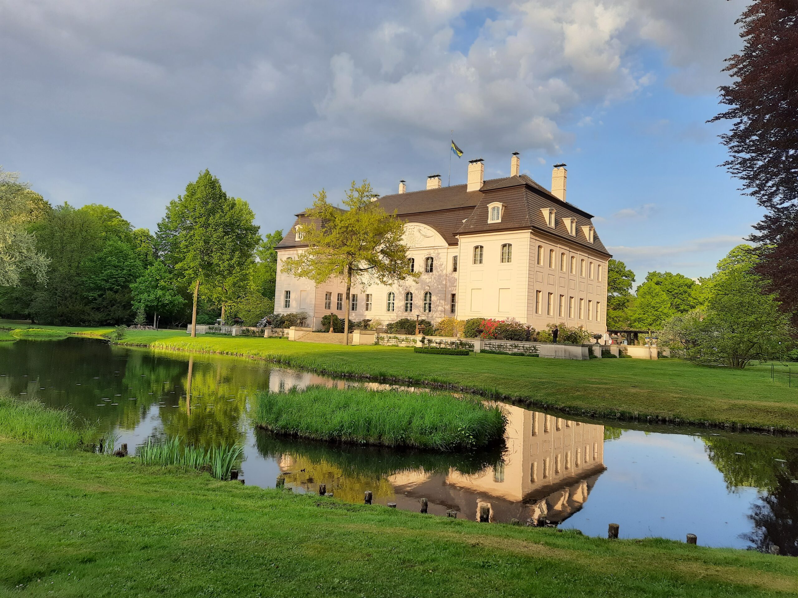 Poetische Gedanken im Schloss - Die Schönheit des Schreibens