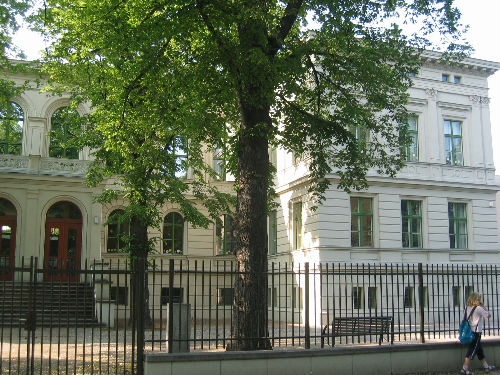 Schulgebäude im Sanierungsgebiet Modellstadt Cottbus-Innenstadt (FOto: DSK GmbH)