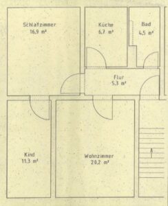 Grundriss EG links