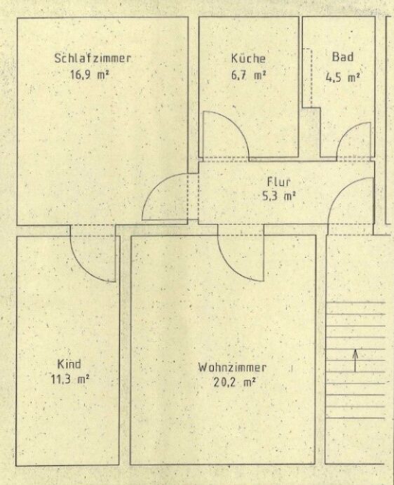 Grundriss EG links