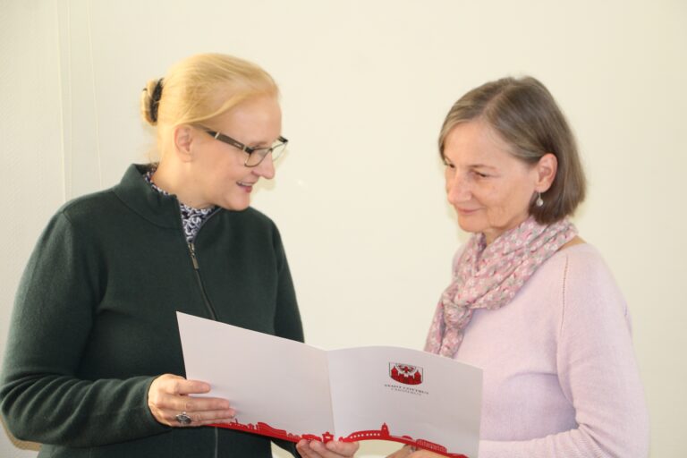 Denkmale Berufung Heike Apelt