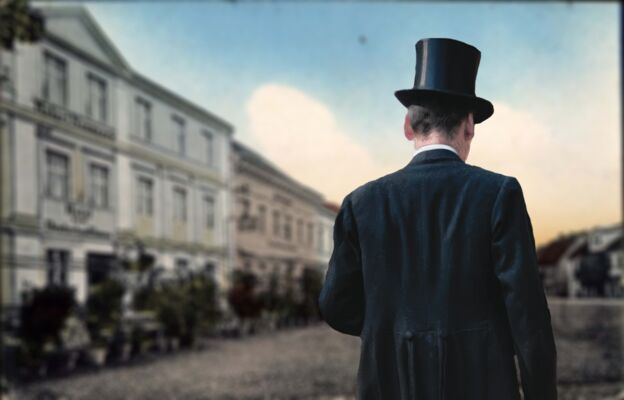 Der historische Stadtrundgang anno 1820