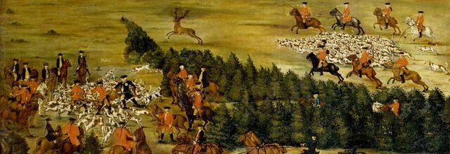 Schloss Königs Wusterhausen: Der Klang der Jagdhörner: Jagdfanfaren bei königlichen und kaiserlichen Hofjagden