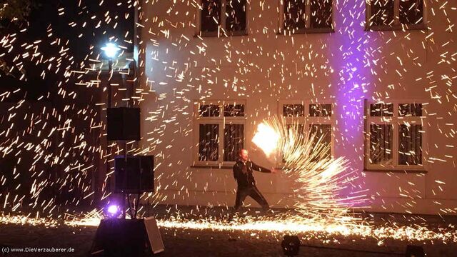 Einkaufsnacht im Feuerzauber