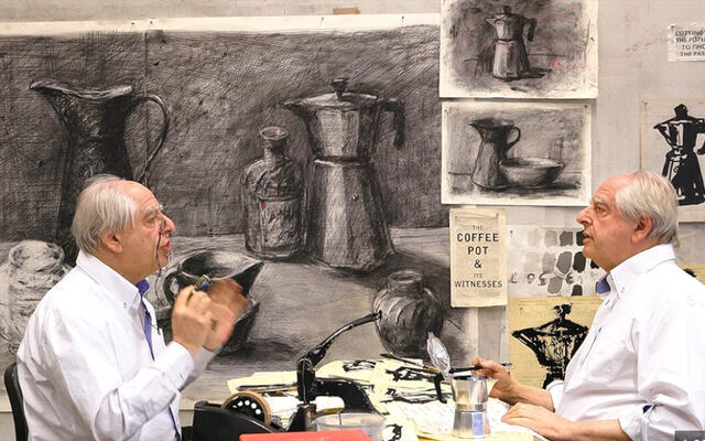 Lausitz Festival: William Kentridge: Self-Portrait as a Coffee Pot