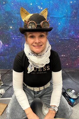 Lesung für Kinder: "Cosmocats – Mimis Freunde im Space"