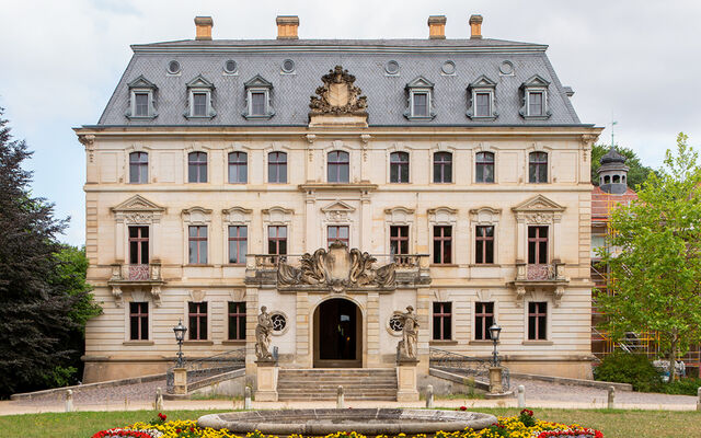 30. Rohkunstbau im Schloss Altdöbern:  Ästhetische Wiederbewaffnung