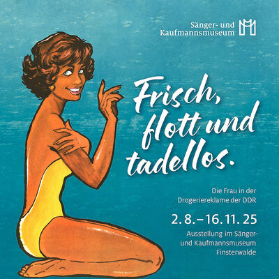 Drogeriereklame der DDR