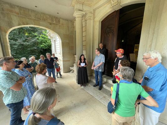 Führung mit dem Kurator durch 30. Rohkunstbau im Schloss Altdöbern: Ästhetische Wiederbewaffnung