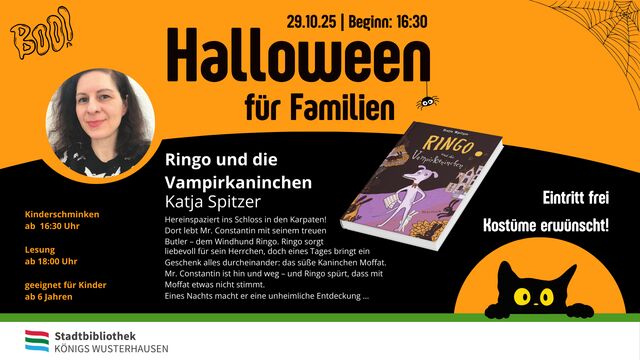 Halloween in der Bibliothek