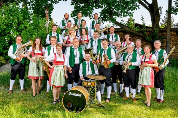 Andreas Bergener und seine Schlossberg-Musikanten