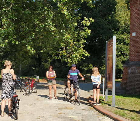 Auf Entdeckertour durch Forst (Lausitz) -  Spurensuche zu den Museumsnächten im Lausitzer Museenland