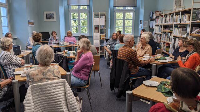 „Ein Löffelchen Frohsinn…“
