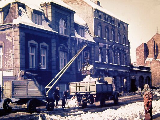 123. Forster Geschichtsstammtisch - Dias aus den frühen Nachkriegsjahren