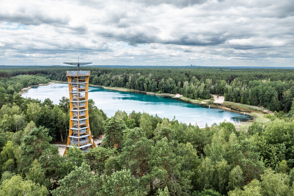 Abradeln im Geopark Muskauer Faltenbogen – eine geführte Fahrradtour durch eine einzigartige Natur- und Kulturlandschaft