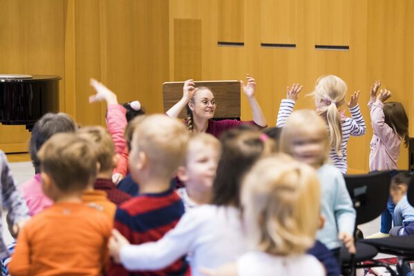 Staatstheater Cottbus: Mucki-Konzert – Moderiertes Konzert für Familien mit Kindern von 3 – 5 Jahren