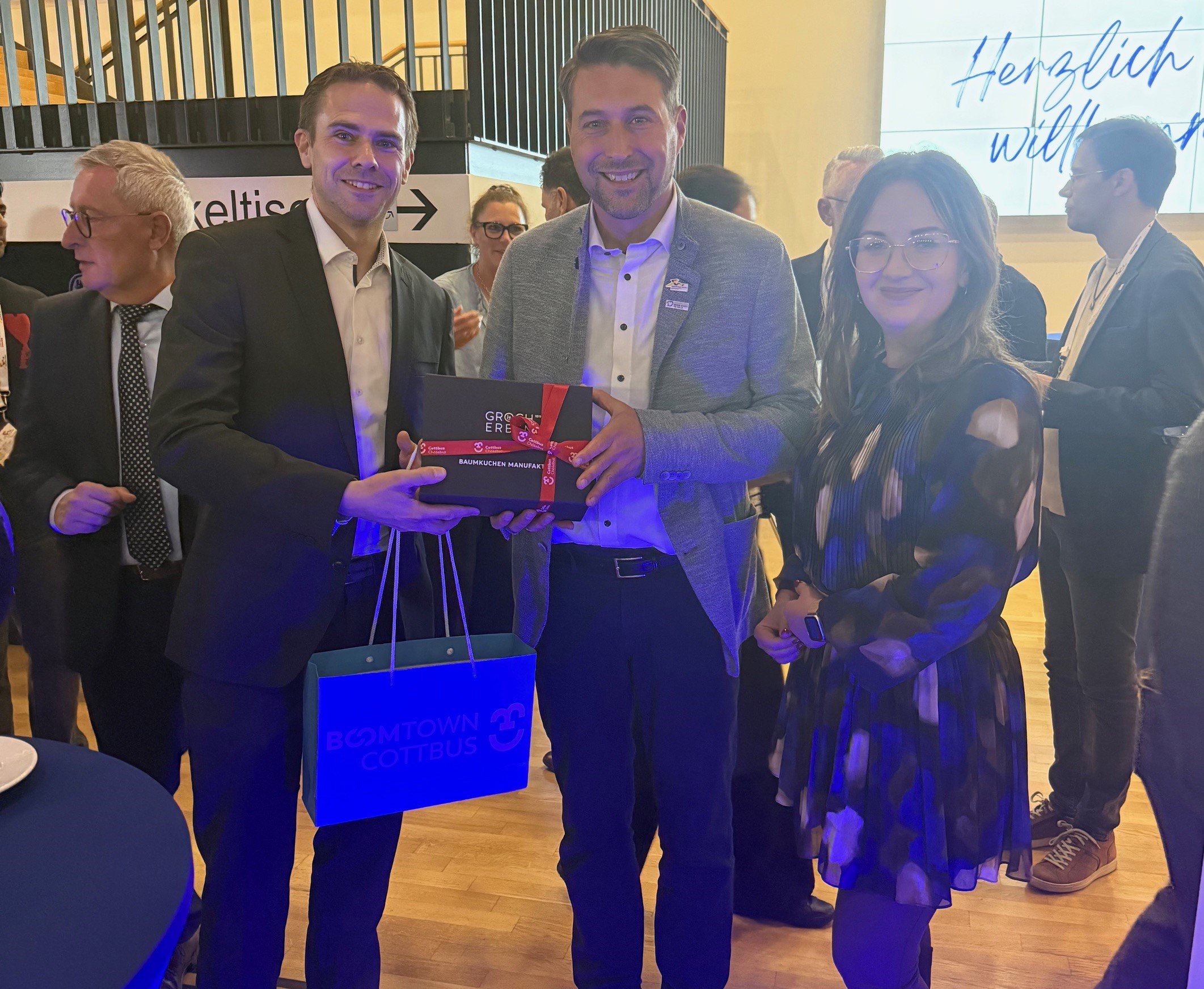 Deutsch-deutsche Städtepartnerschaft setzt neue Impulse