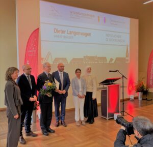 Dieter Langwagen mit dem 17. Brandenburger Landesintegrationspreis geehrt