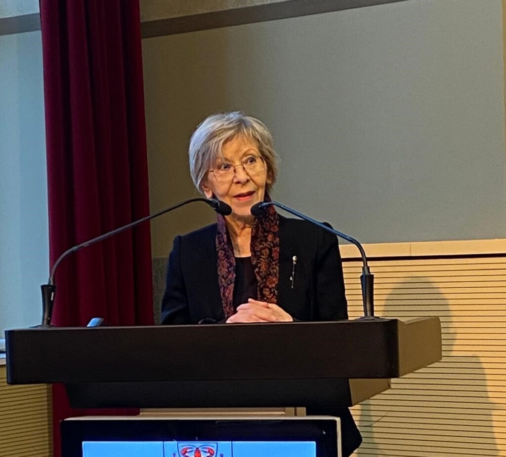 Redebeitrag von Monika Paulat