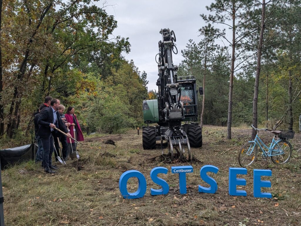 Grundsteinlegung Seeachse