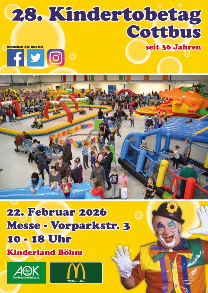 Cottbuser Kindertobetag in Cottbus