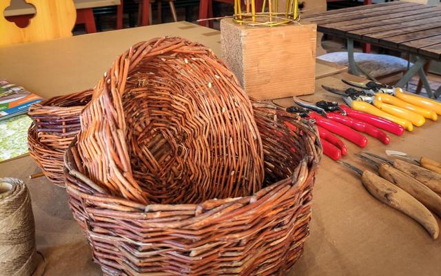 Aus Weide geflochten – Korbflechten für Anfänger