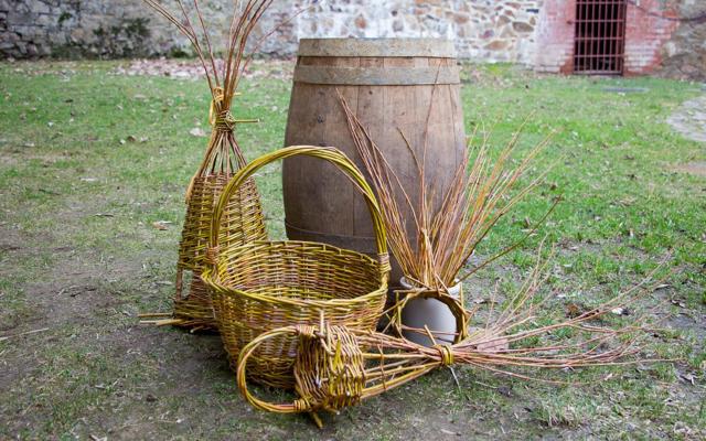 Aus Weide geflochten – Korbflechten für Anfänger