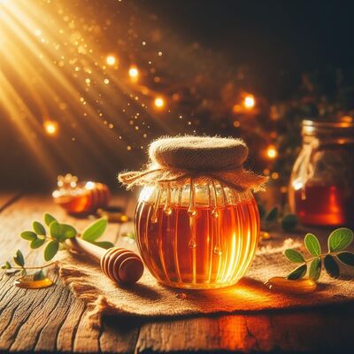 Honigverkostung auf dem Kräuter- und Naturhof