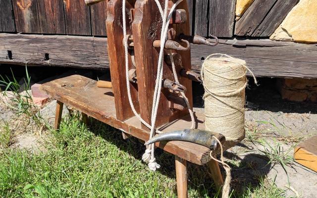 „Vom Strick zum Seil“ - Internationaler Museumstag