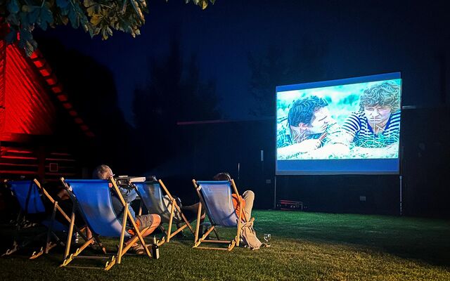 Freiluftkino in Lehde: Louis und seine außerirdischen Kohlköpfe (F 1981)