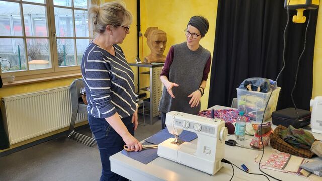 Nähkurs für erwachsene Einsteiger